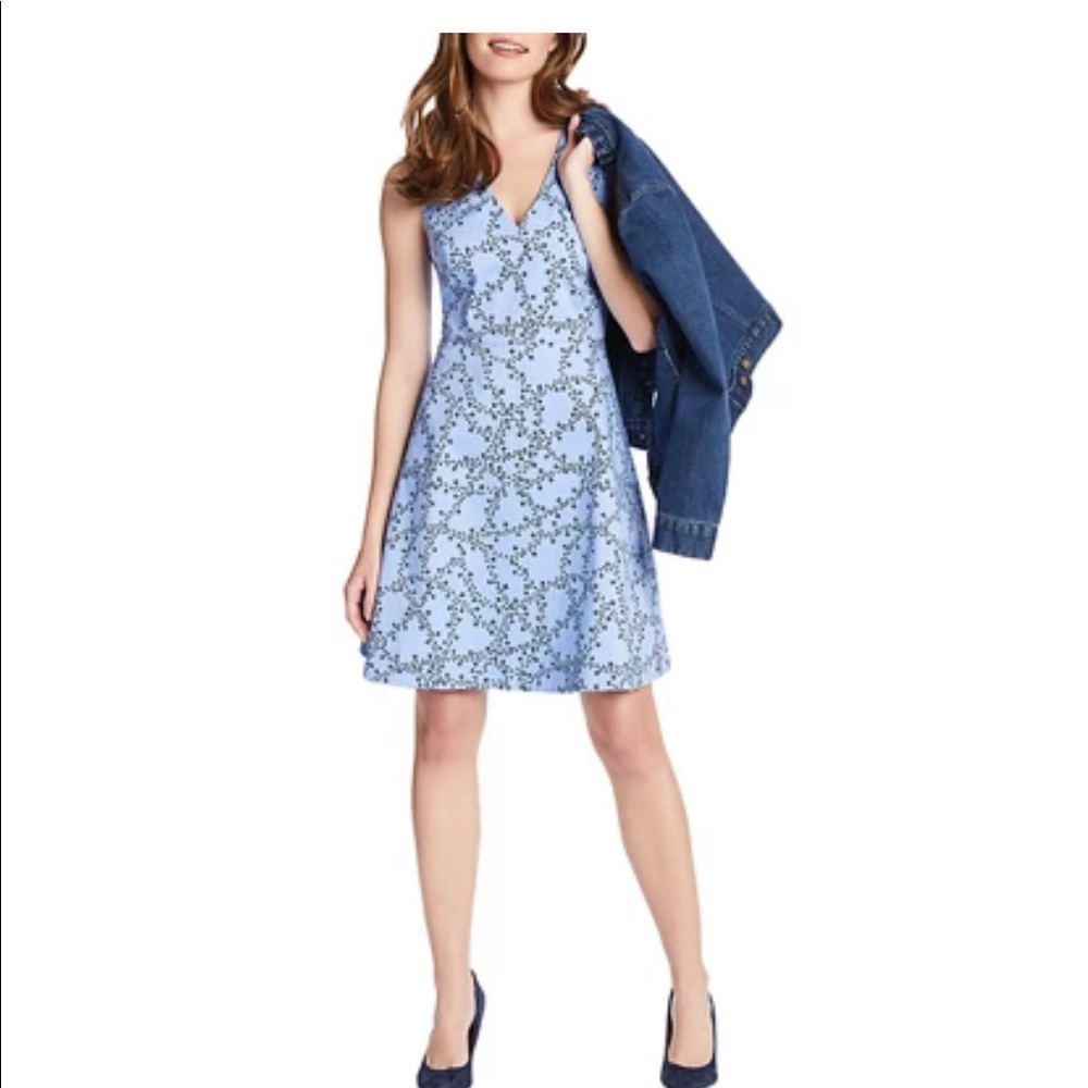 Draper James Blue Dress Size 14 NWOT